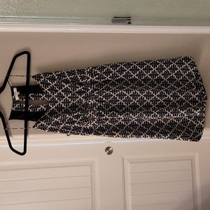 Madewell print dress